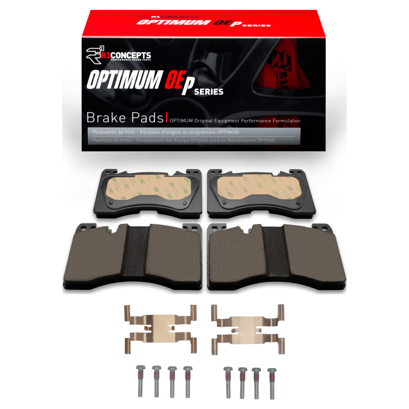 Land Rover Range Rover Sport Brake Pads - Front - R1 Concepts - Optimum OE - `22-`24
